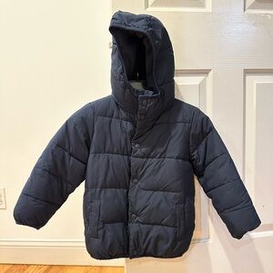J Crew kids puffer coat